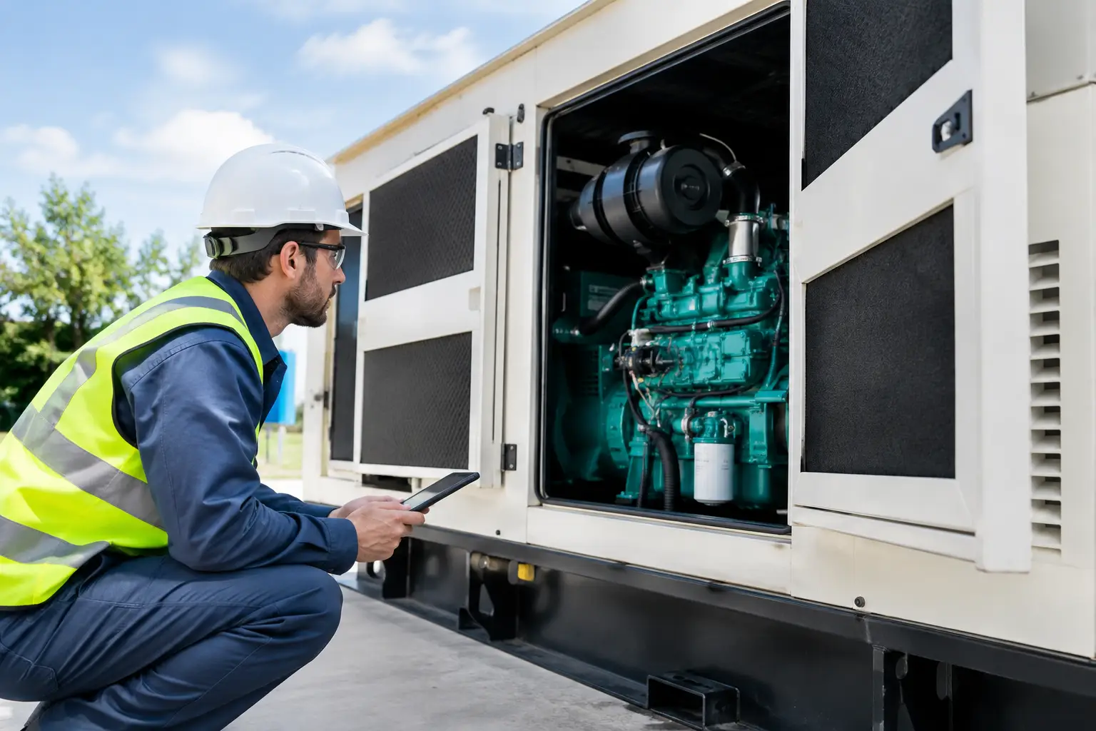 Article illustration: When to Test Backup Generators at Your Facility