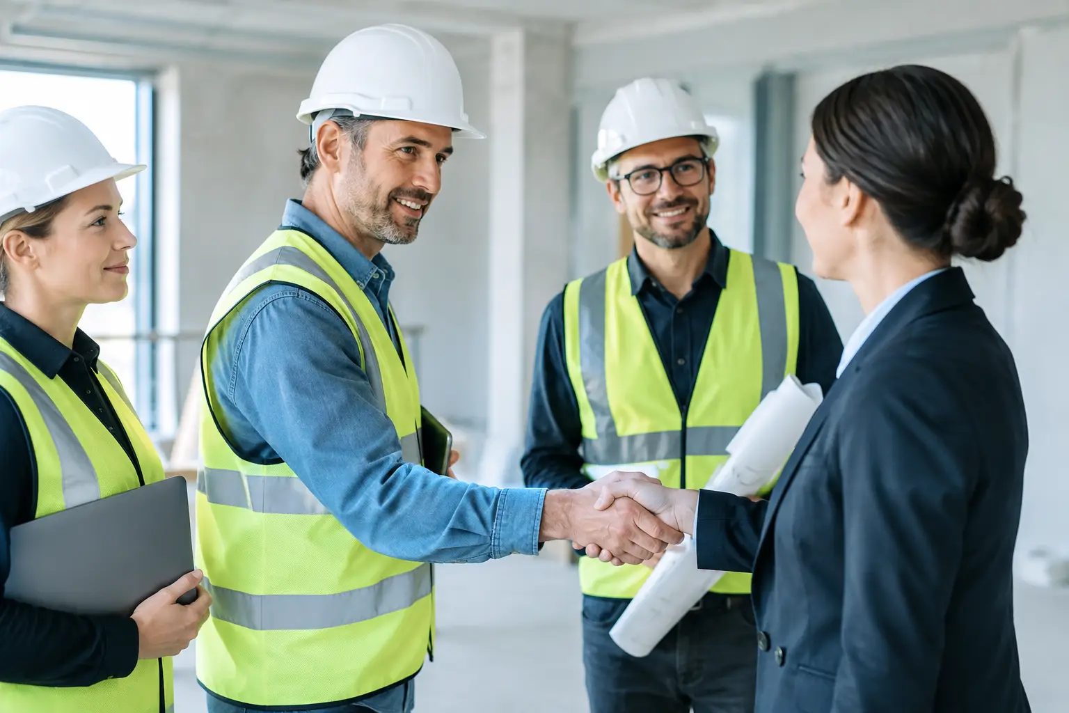 Article illustration: How to Coordinate IT Construction Turnover