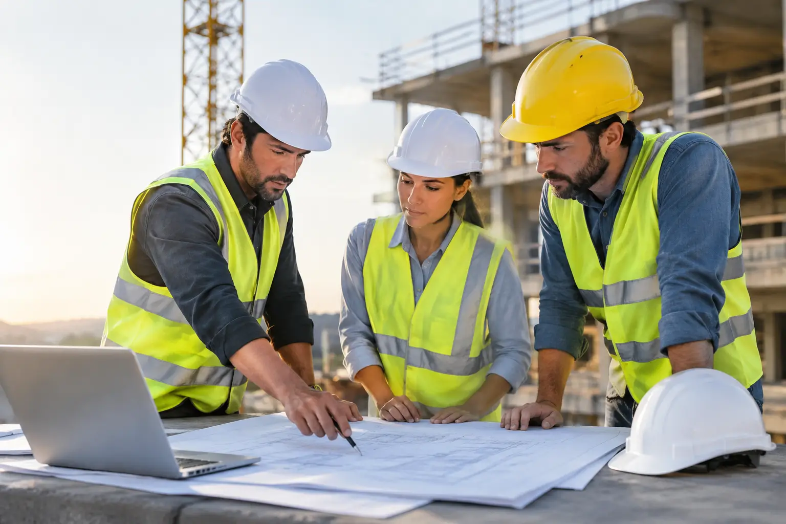Article illustration: How to Prevent Construction Network Rework