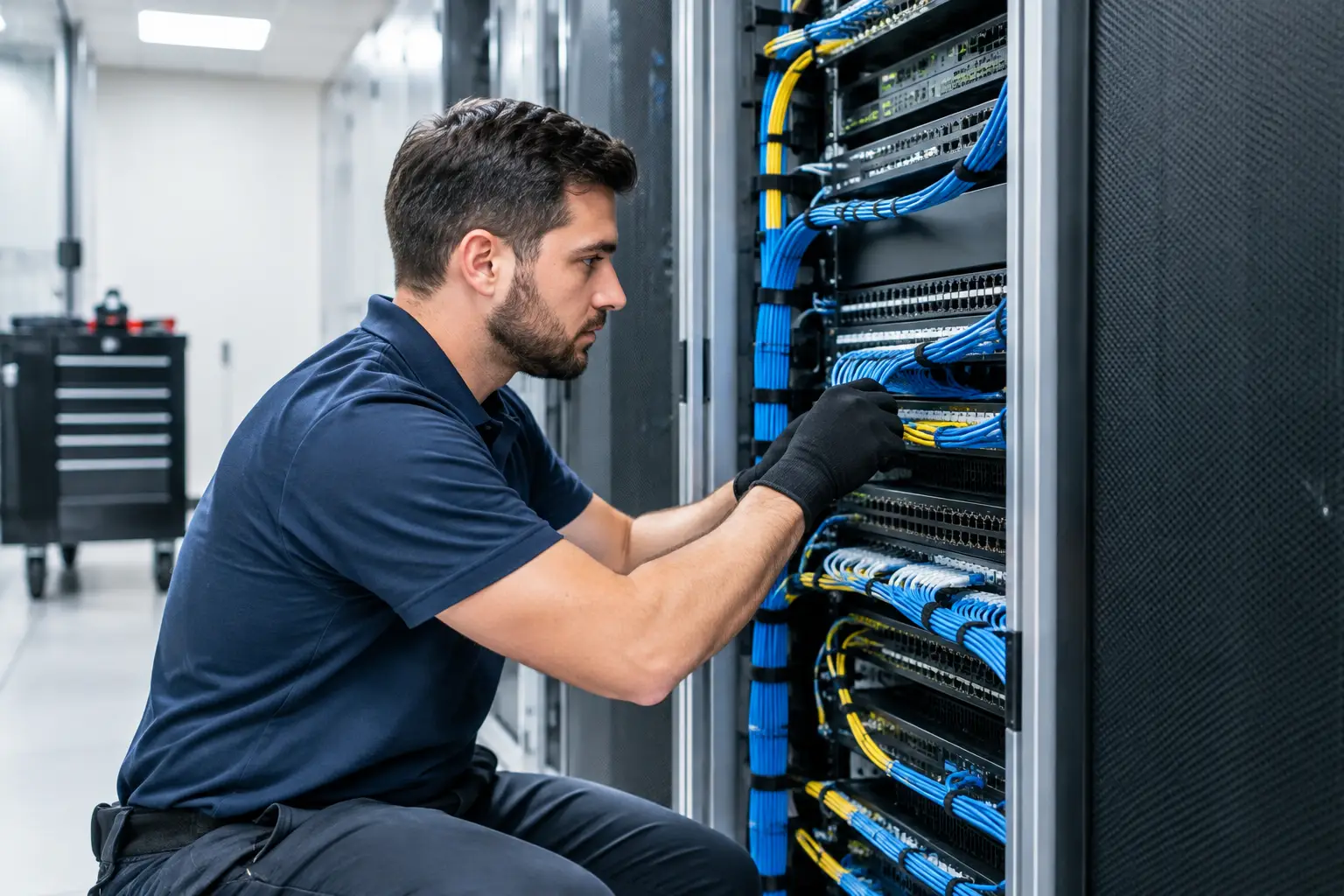 Article illustration: Telecom Room Remediation That Prevents Downtime