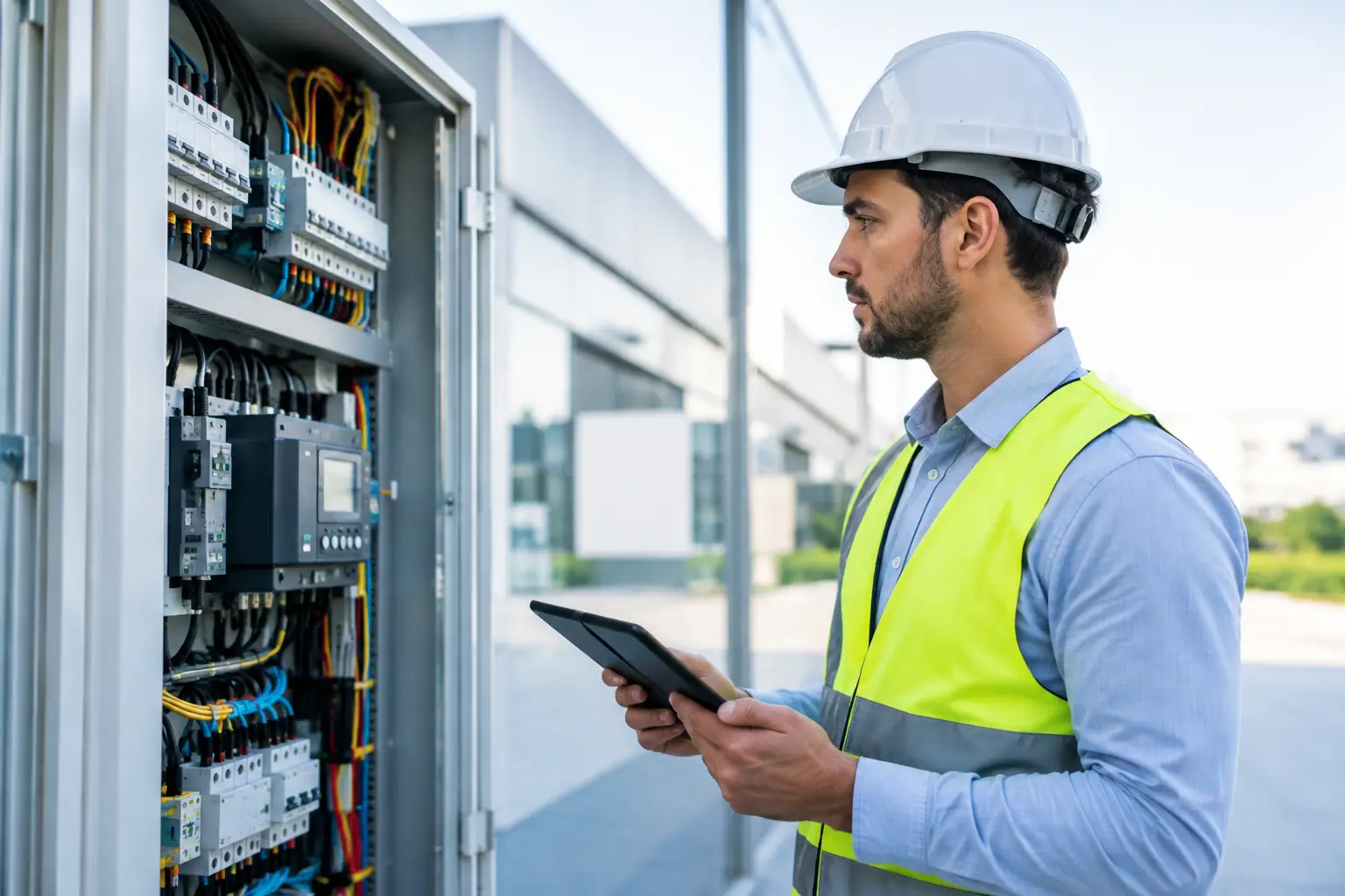 Article illustration: Power Monitoring Review for Commercial Sites