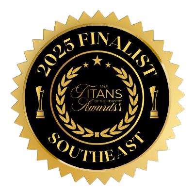 2025 Titans of the Industry Finalist seal