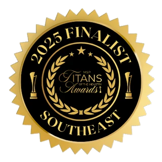 2025 Titans of the Industry Finalist seal