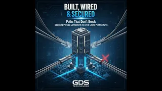 Paths That Don't Break: Designing Physical Connectivity to Avoid Single-Point Failures