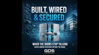 When the Doors Stop Talking: Access Control Resilience Without the Drama