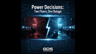 Power Decisions: Two Floors, One Outage - Choosing Resilience Without Overpaying