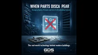 When Parts Disappear: Managing Spares, Firmware, and End‑of‑Life in Building Systems