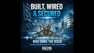 Who Owns the Riser?: Governing Shared Infrastructure in Multi‑Tenant Buildings