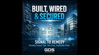 Signal to Remedy: Turning Tenant Tips into Fast, Auditable Fixes