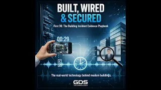 First 30: The Building Incident Evidence Playbook