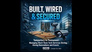 Temporary to Permanent: Managing Short‑Term Tech Services During Renovations and Events